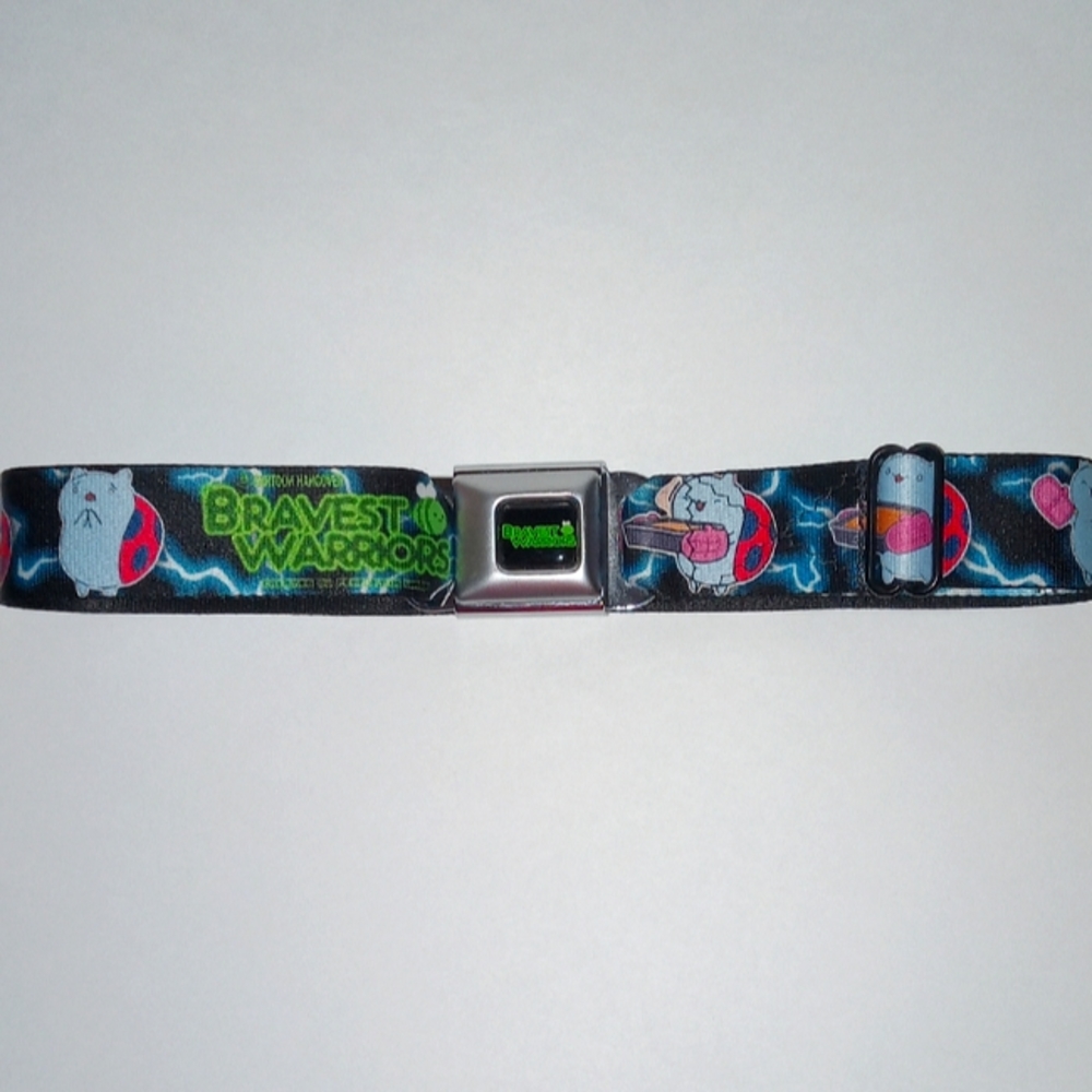 Buckle Down Brand Belt- Bravest Warriors Edition